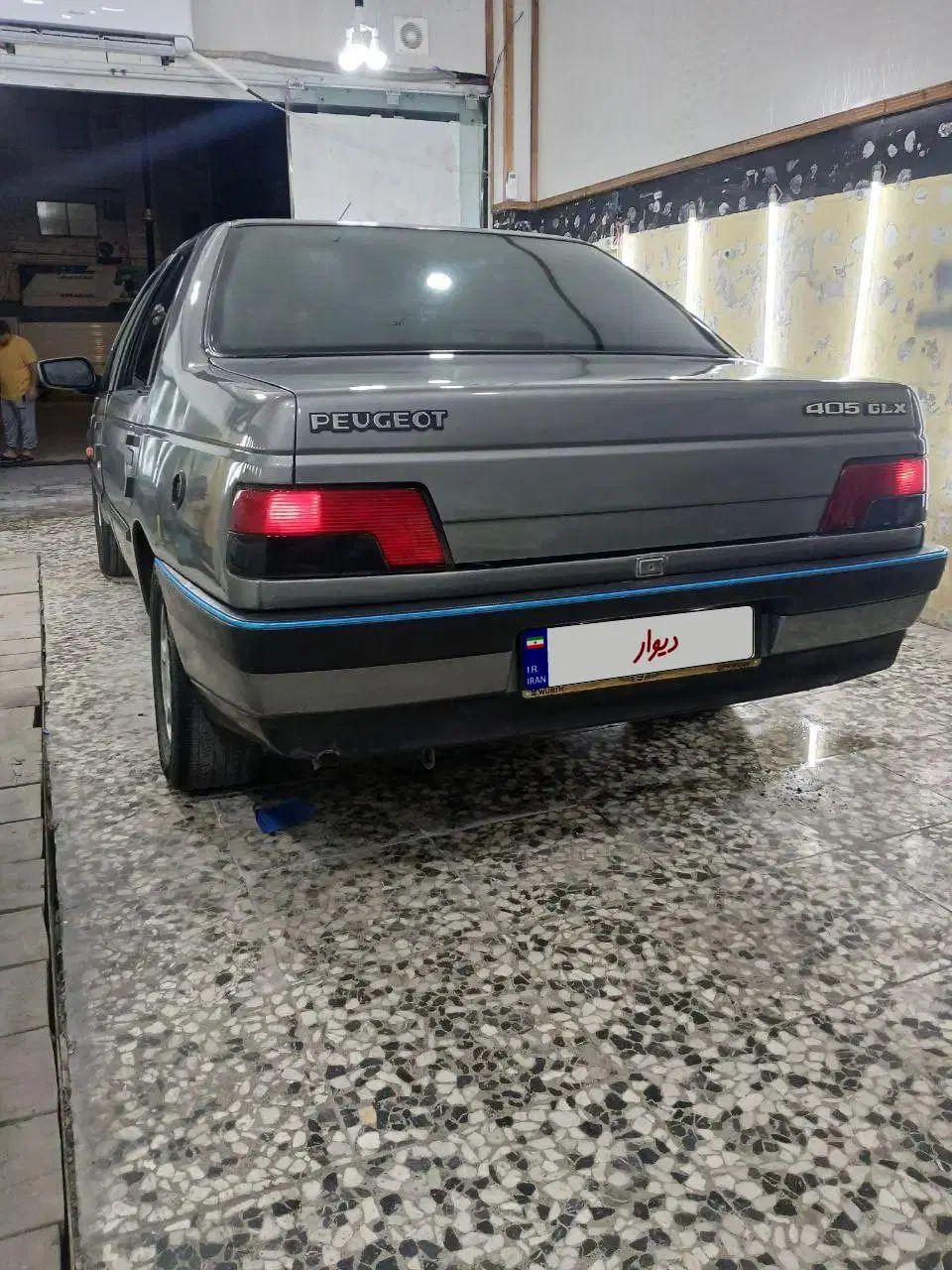 پژو 405 GLX - دوگانه سوز - 1387