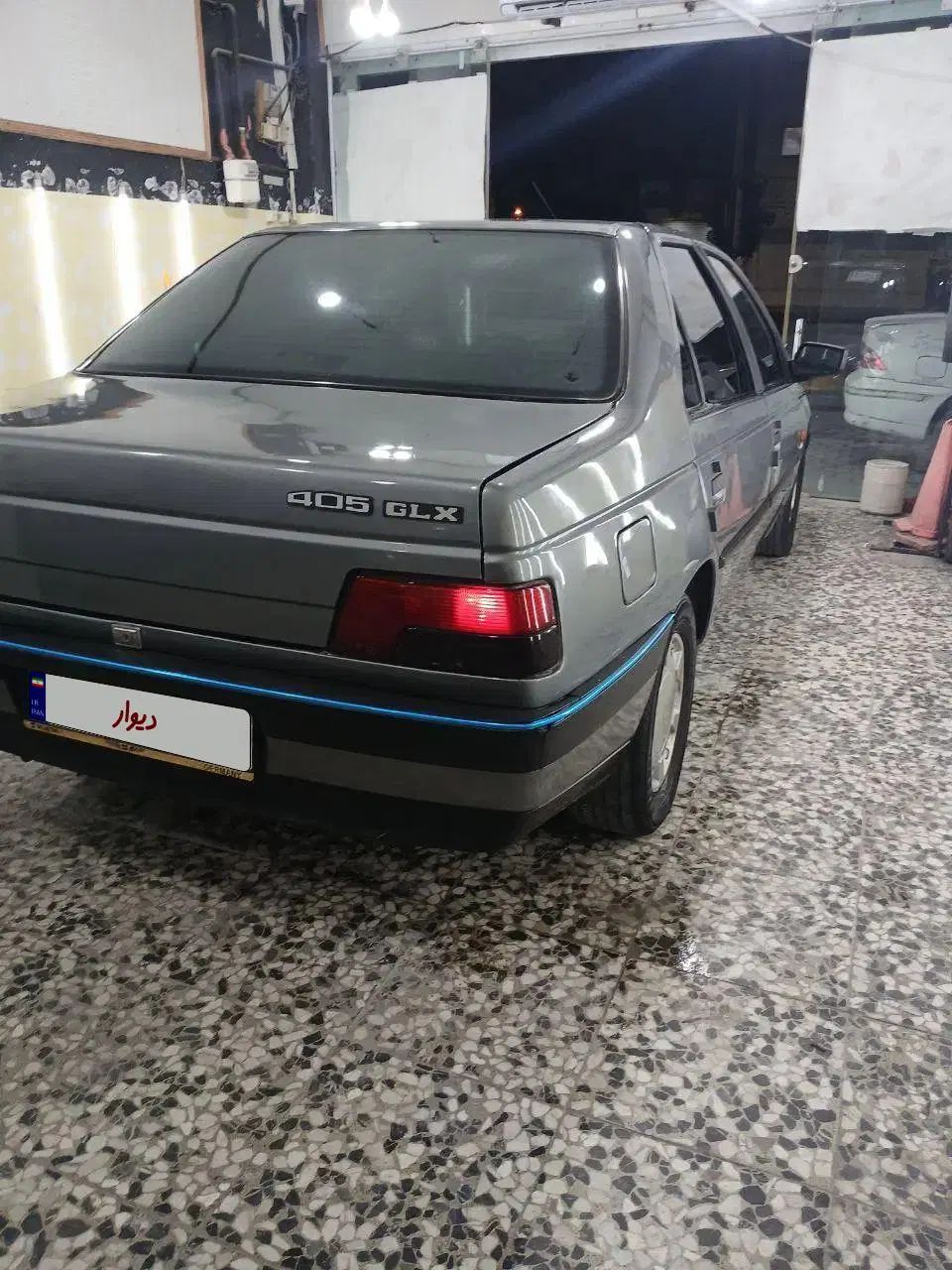 پژو 405 GLX - دوگانه سوز - 1387