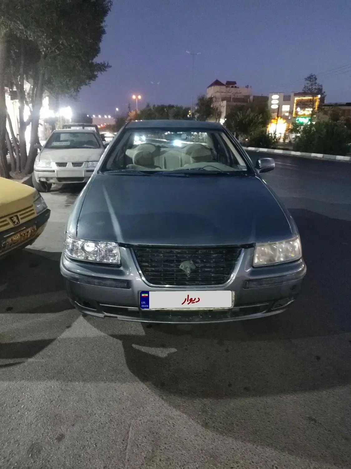 سمند LX XU7 دوگانه سوز - 1385