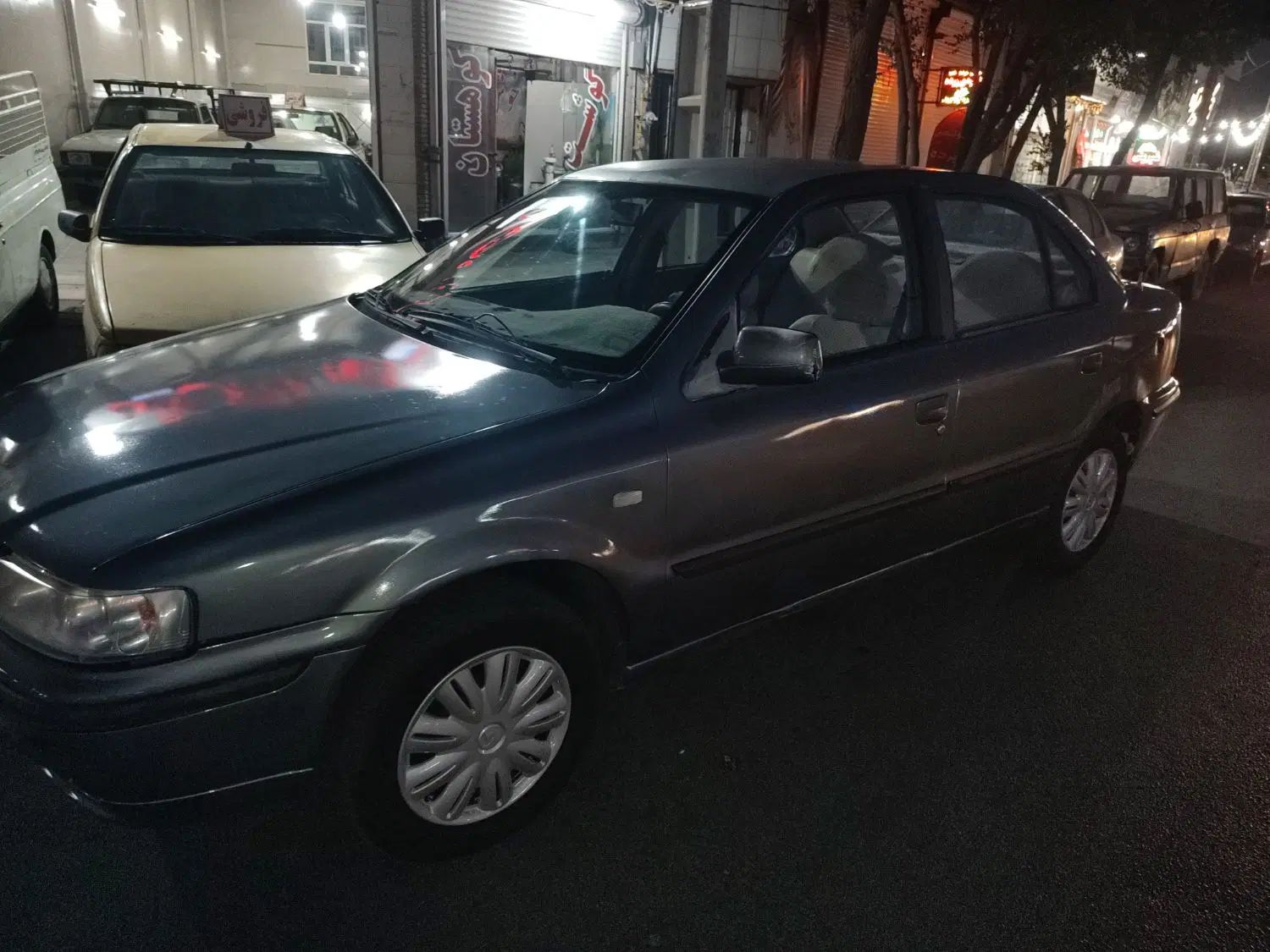 سمند LX XU7 دوگانه سوز - 1385
