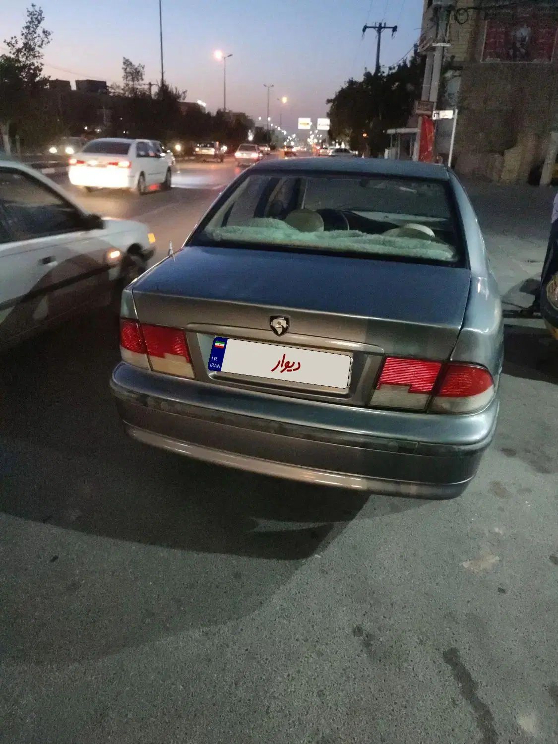 سمند LX XU7 دوگانه سوز - 1385