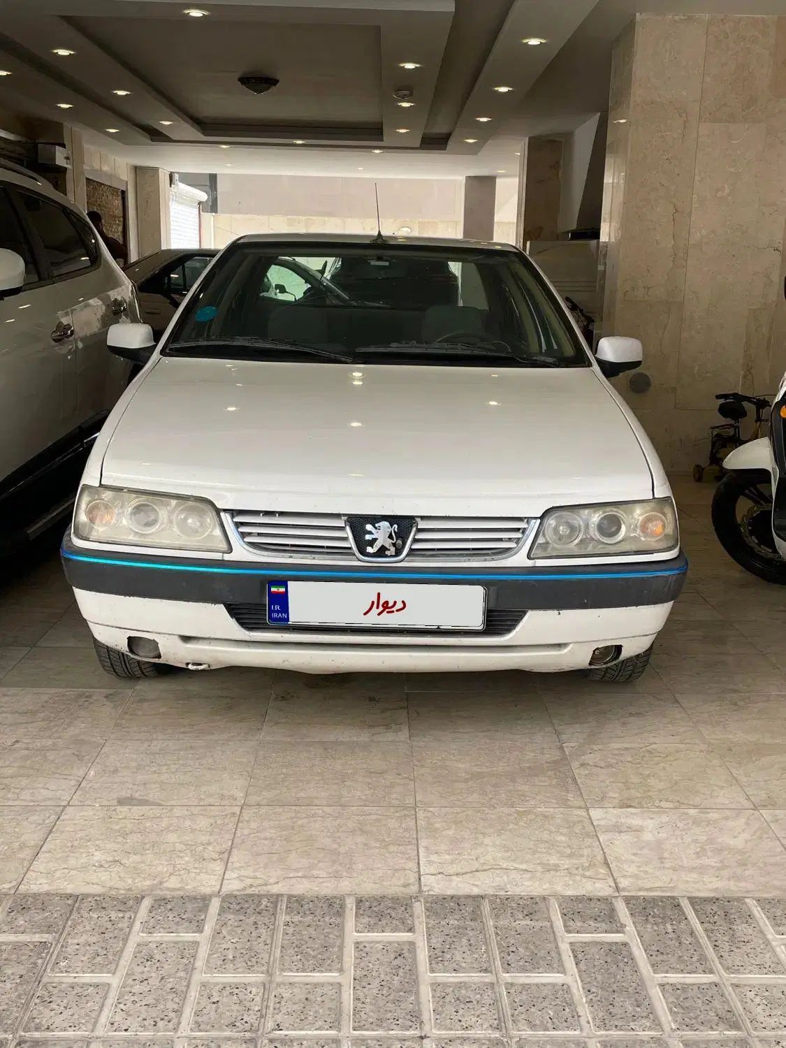 پژو 405 SLX بنزینی  XU7 - 1389