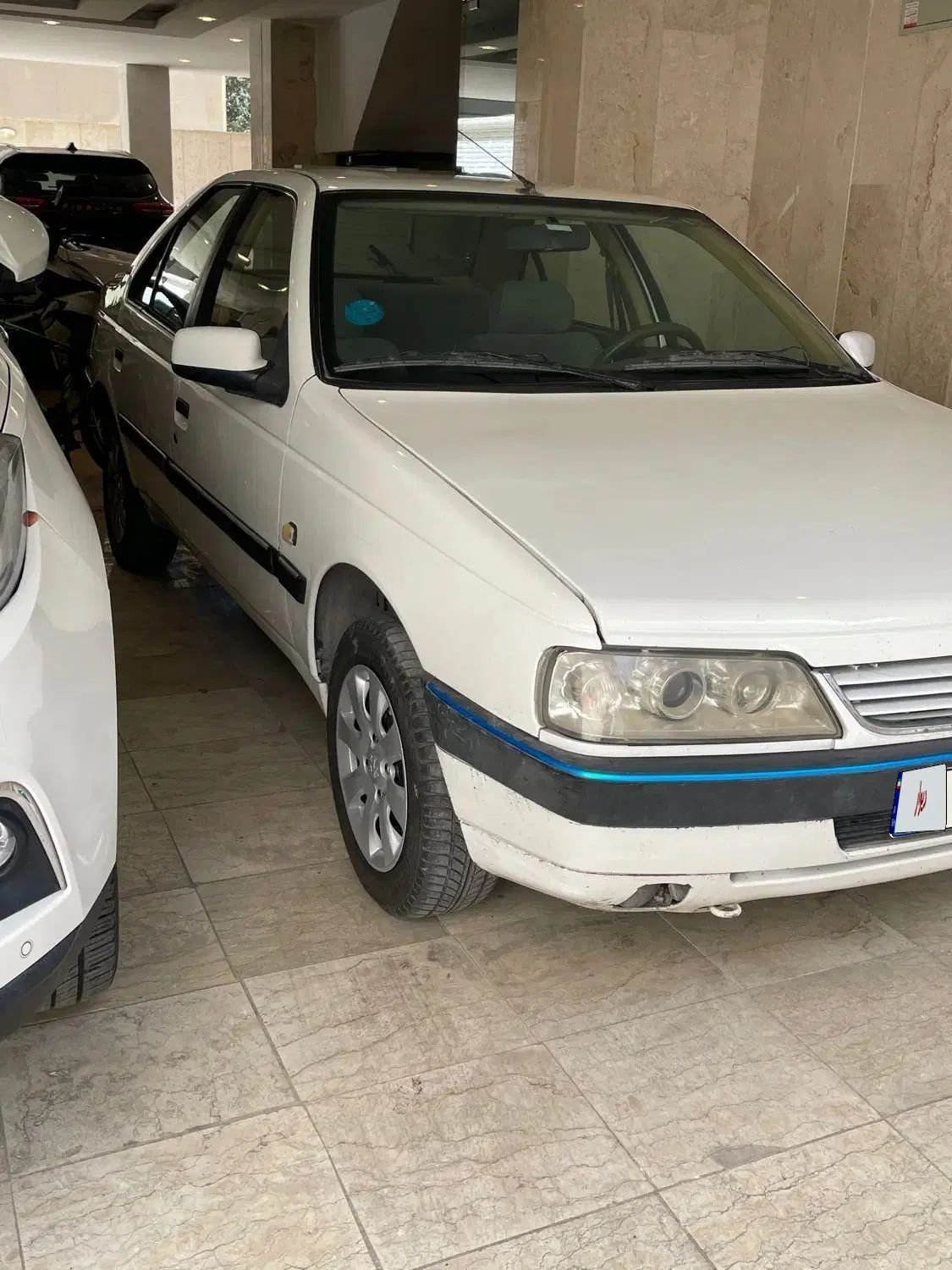 پژو 405 SLX بنزینی  XU7 - 1389