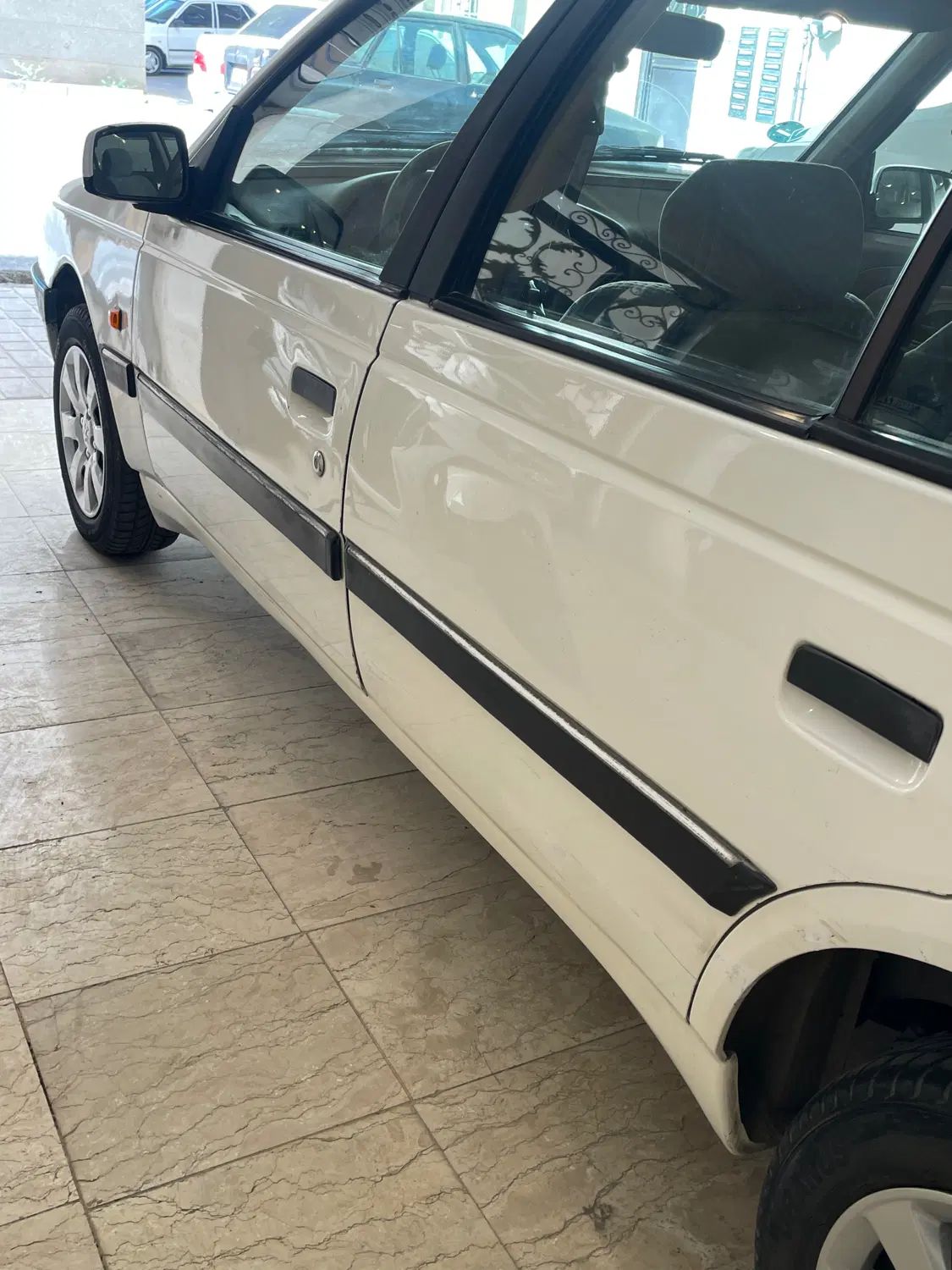 پژو 405 SLX بنزینی  XU7 - 1389