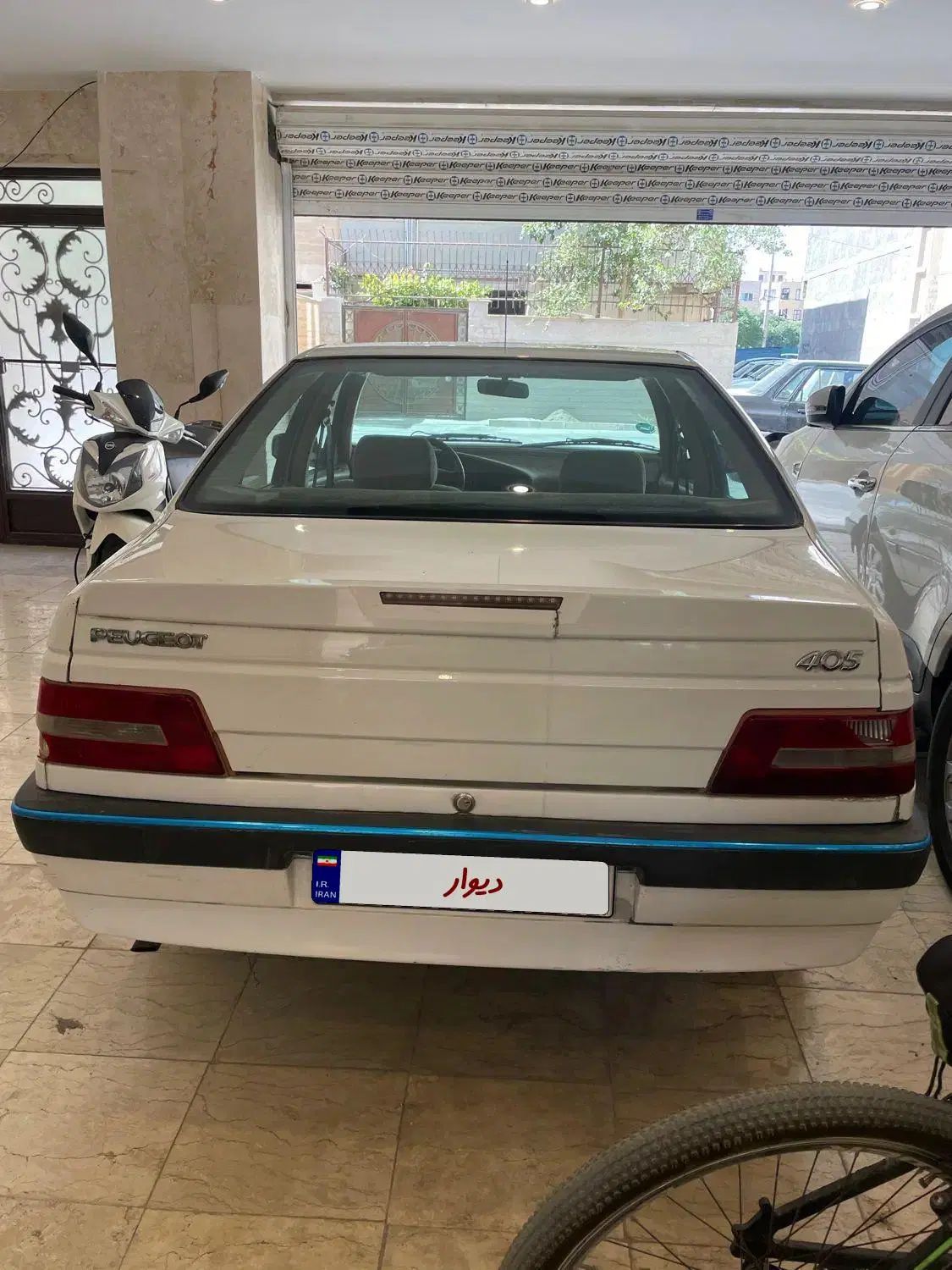 پژو 405 SLX بنزینی  XU7 - 1389