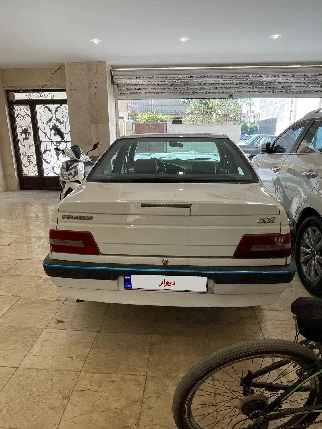 پژو 405 SLX بنزینی  XU7 - 1389