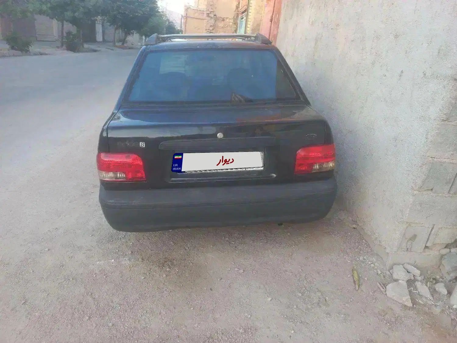 پراید صبا بنزینی - 1384