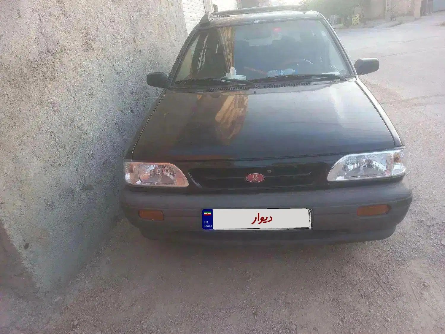 پراید صبا بنزینی - 1384