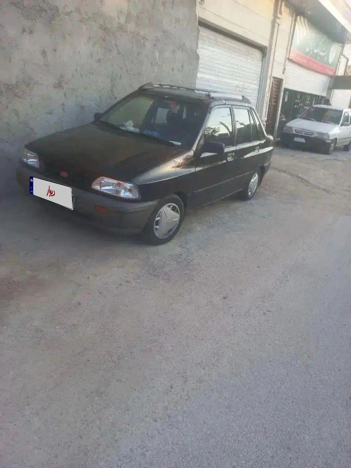 پراید صبا بنزینی - 1384