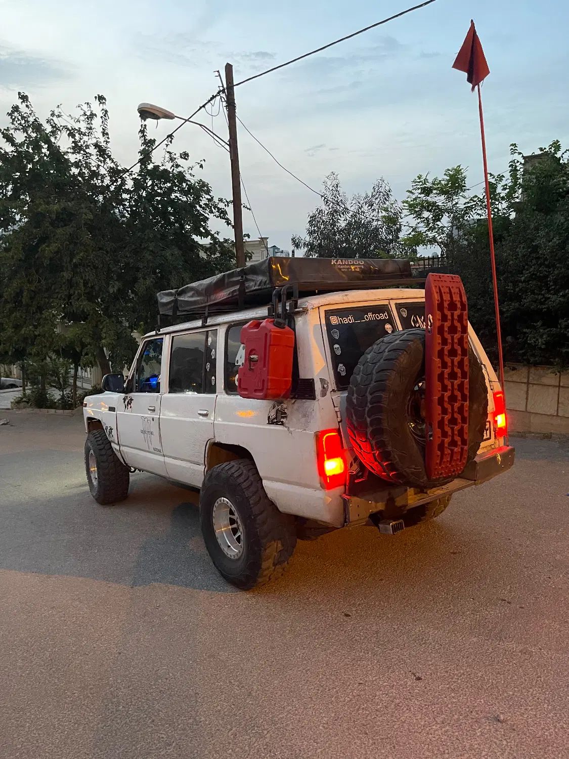نیسان پاترول چهار درب 6 سیلندر - 1369