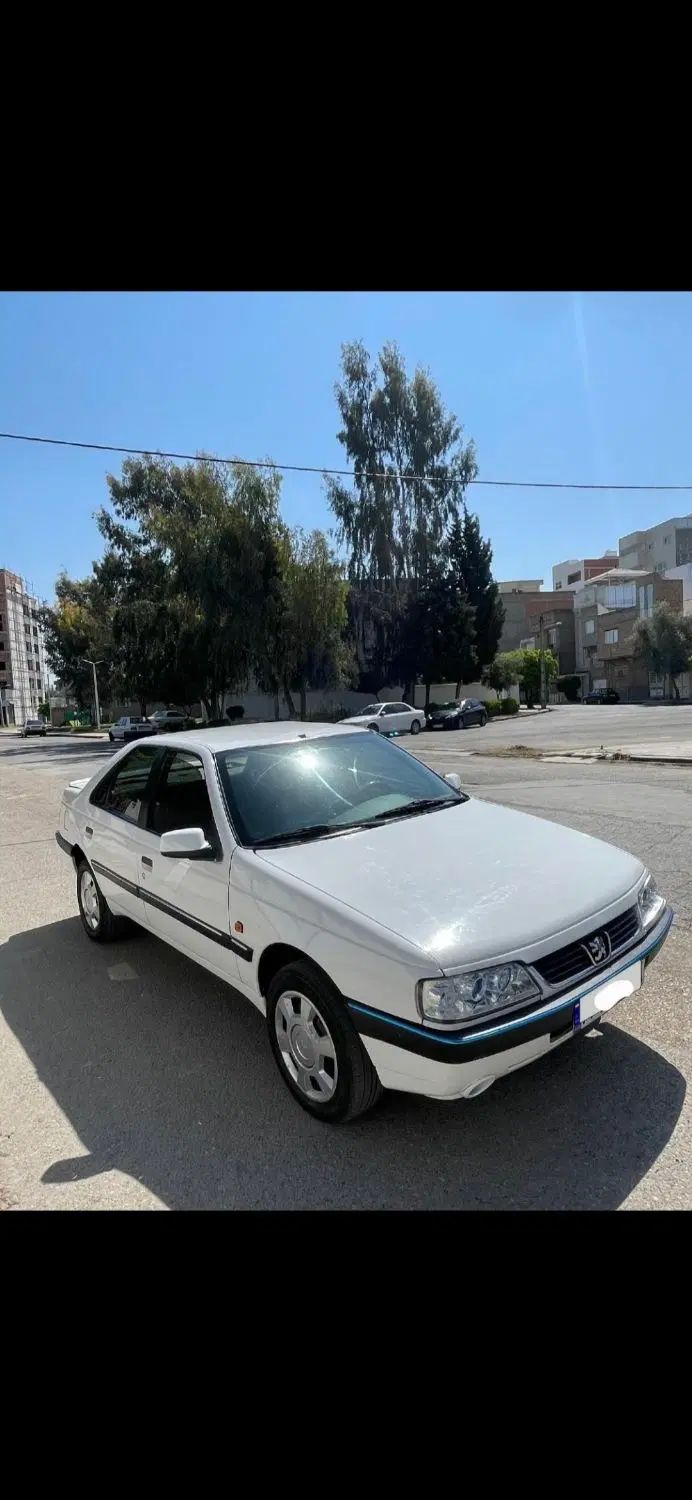 پژو 405 SLX دوگانه سوز XU7 - 1390