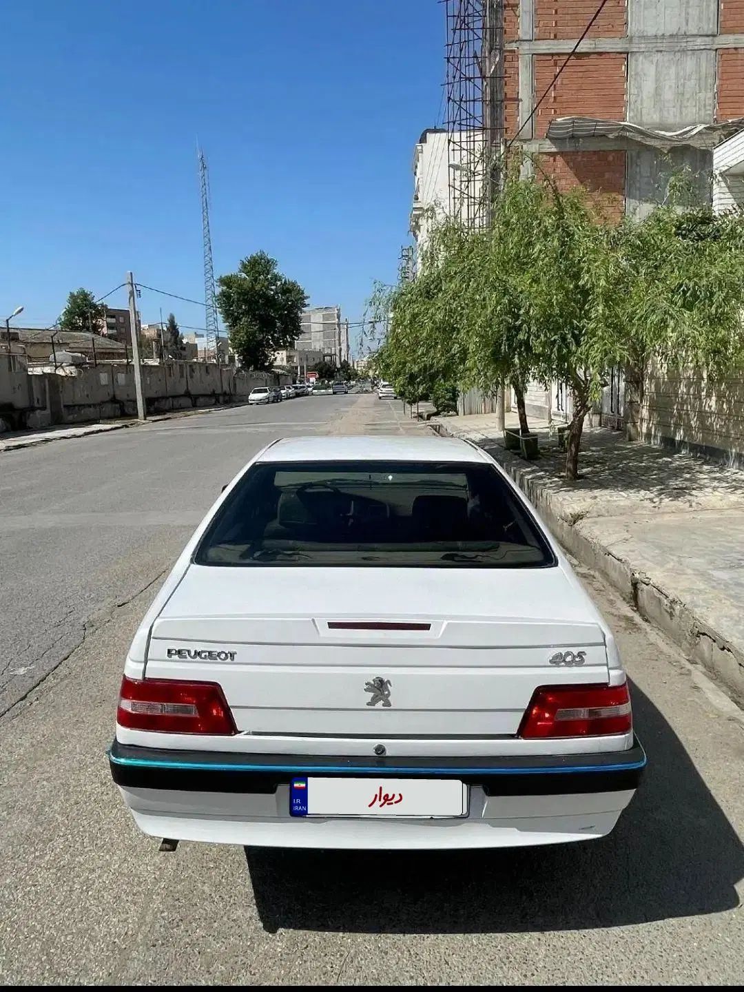 پژو 405 SLX دوگانه سوز XU7 - 1390