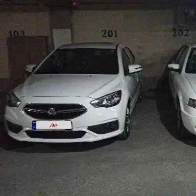 شاهین G اتوماتیک CVT - 1402
