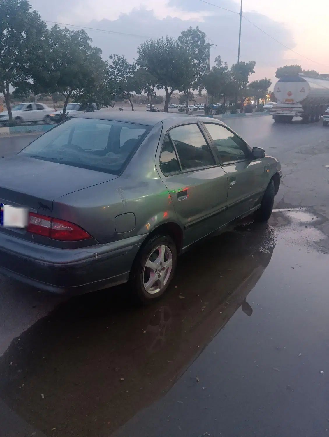 سمند LX XU7 - 1386