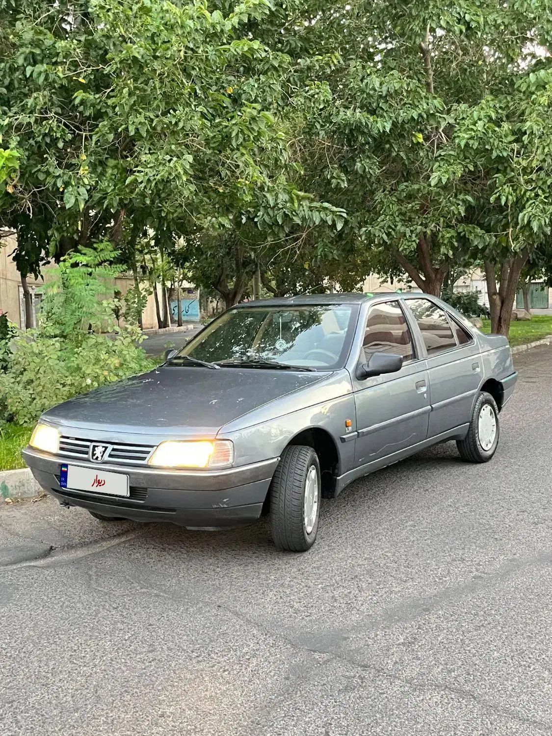 پژو 405 GLX - 1393