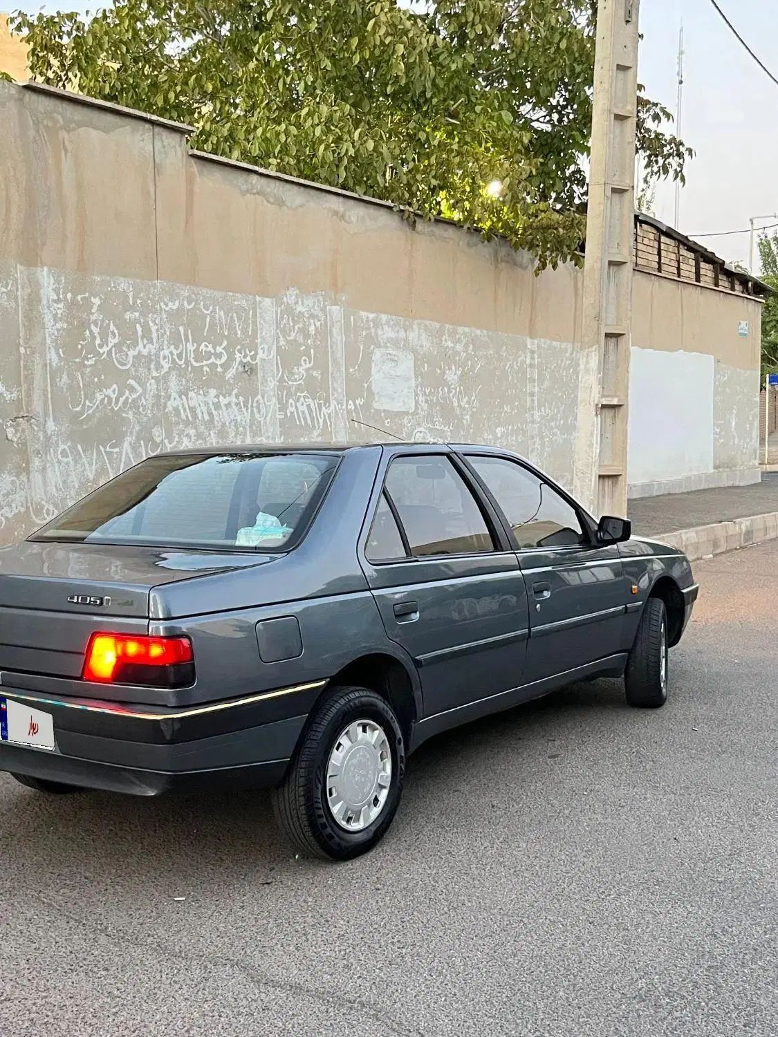 پژو 405 GLX - 1393
