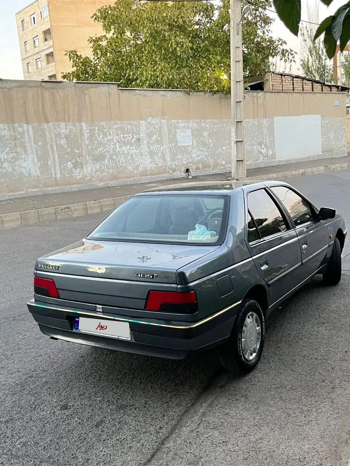 پژو 405 GLX - 1393
