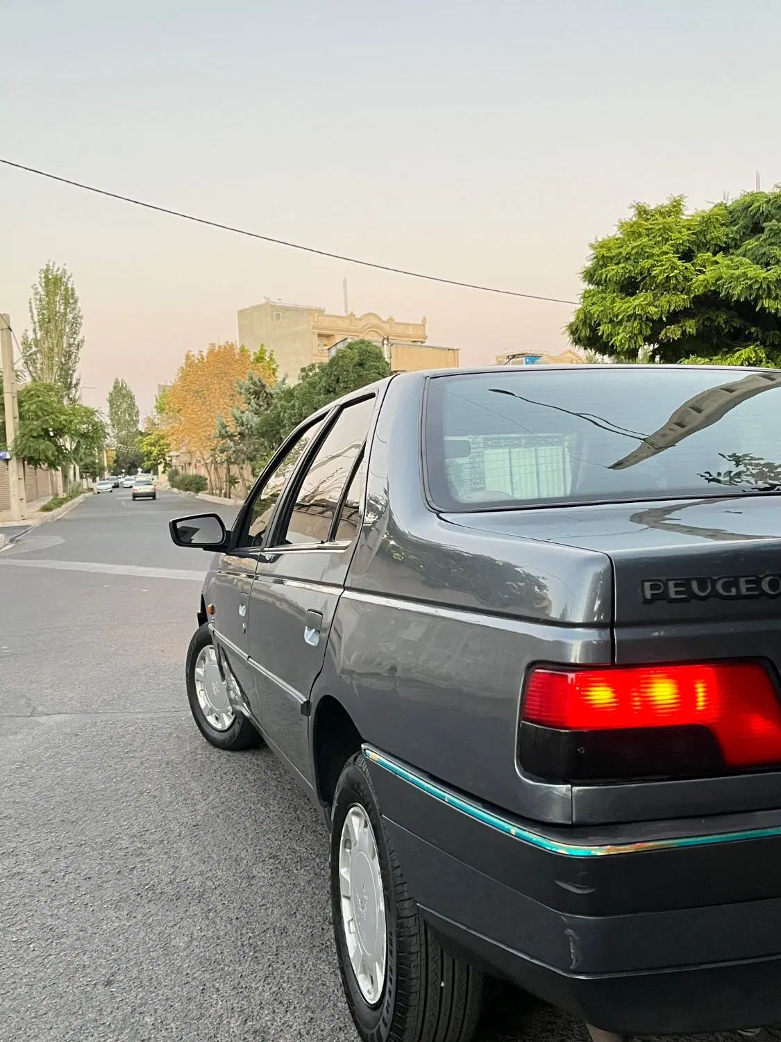پژو 405 GLX - 1393