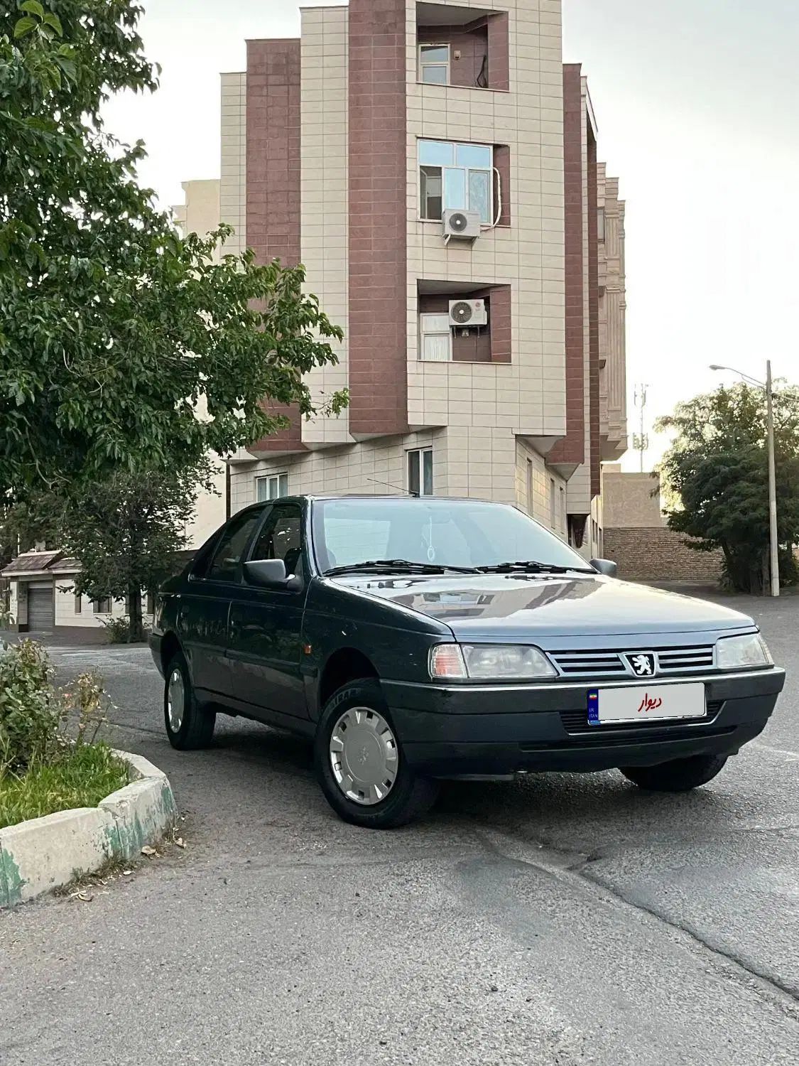 پژو 405 GLX - 1393