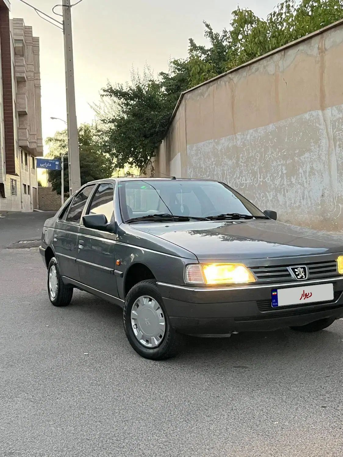 پژو 405 GLX - 1393