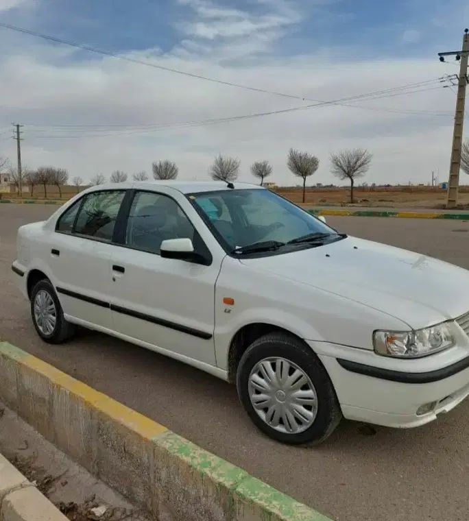 سمند LX EF7 دوگانه سوز - 1396