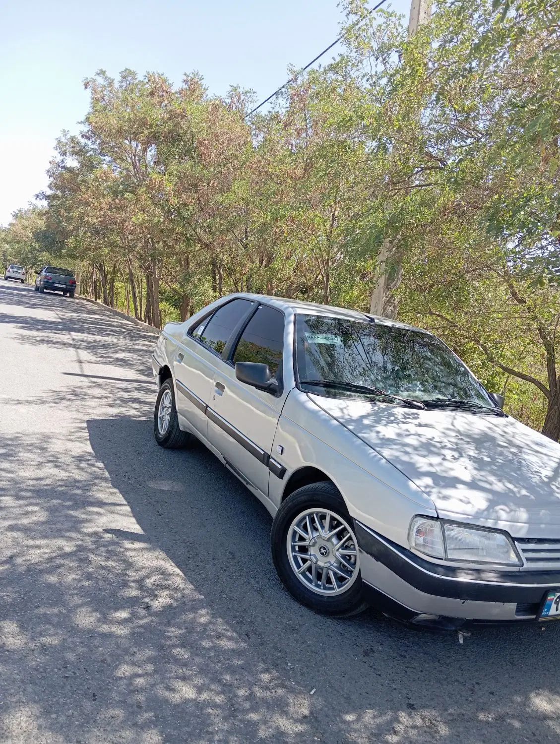پژو 405 GLX - 1385