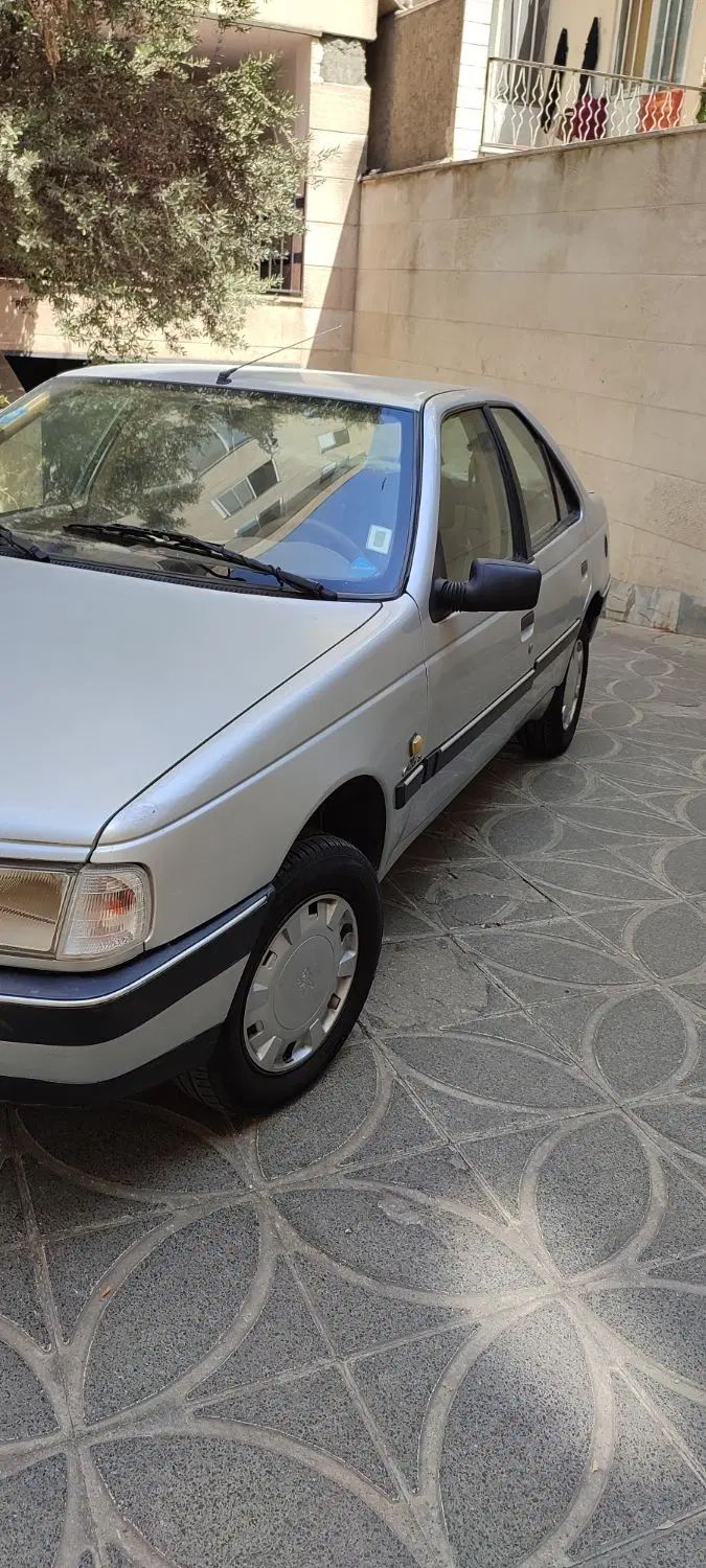 پژو 405 GLX - 1389