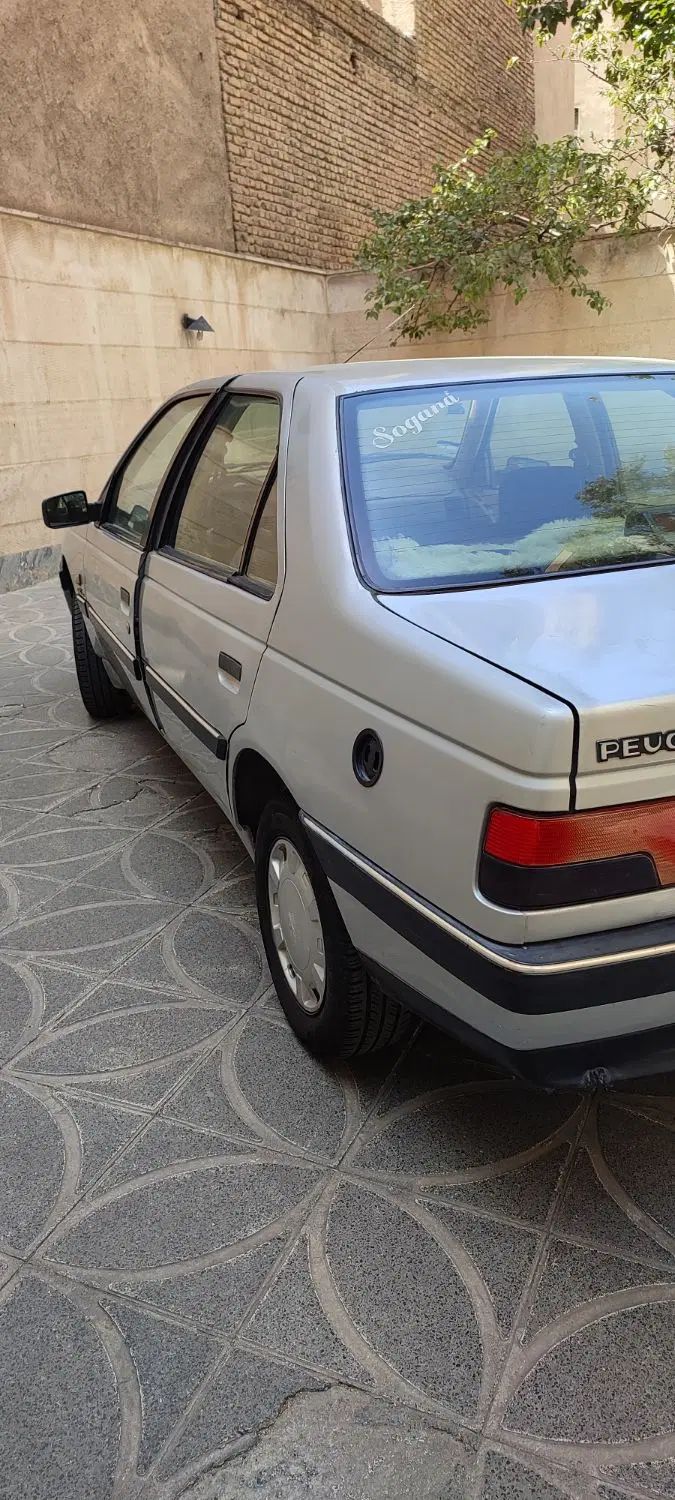 پژو 405 GLX - 1389