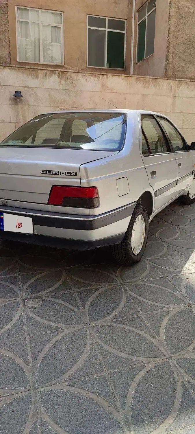 پژو 405 GLX - 1389