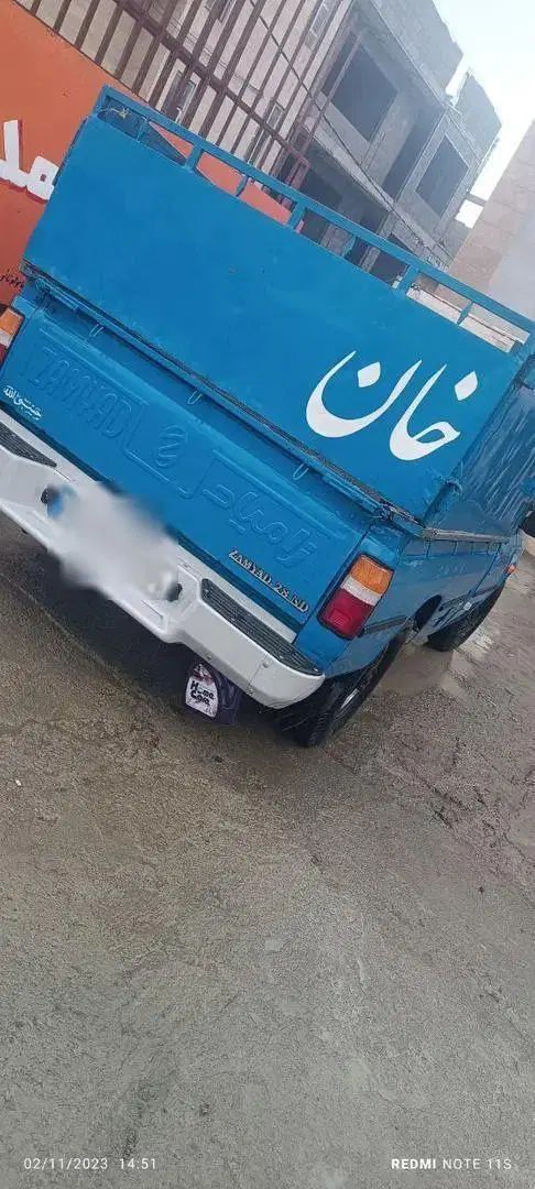 زامیاد وانت نیسانZ24 دیزلی - 1394