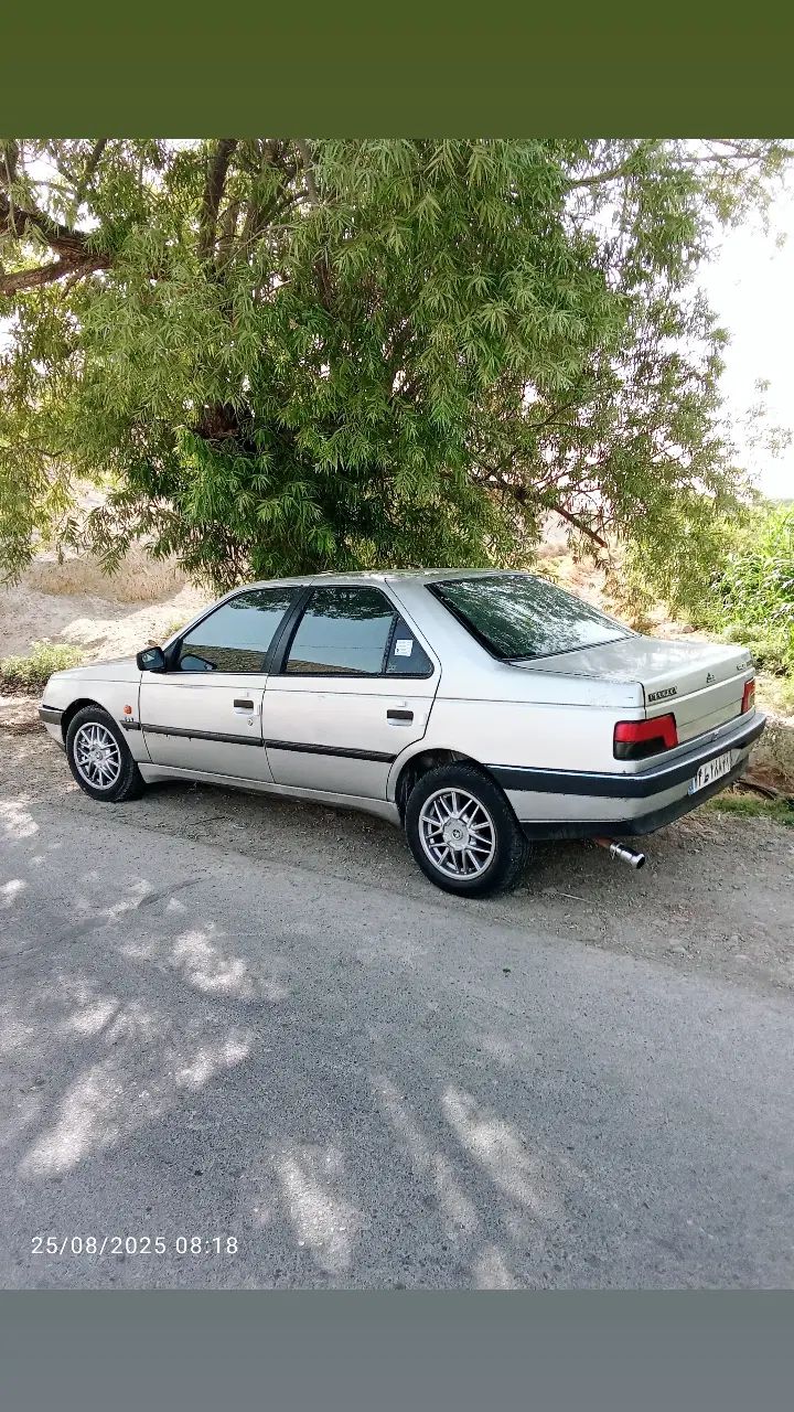 پژو 405 GLX - 1386
