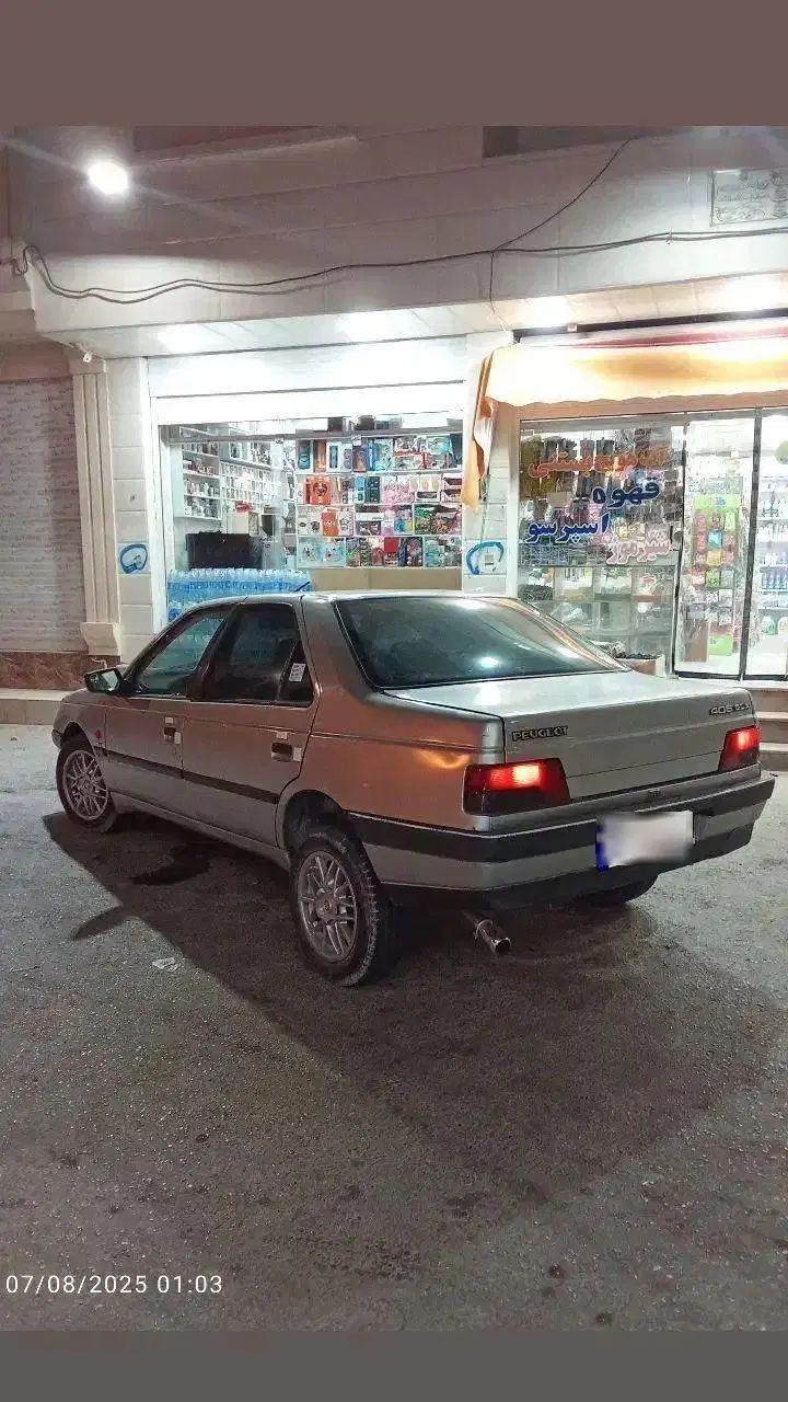 پژو 405 GLX - 1386