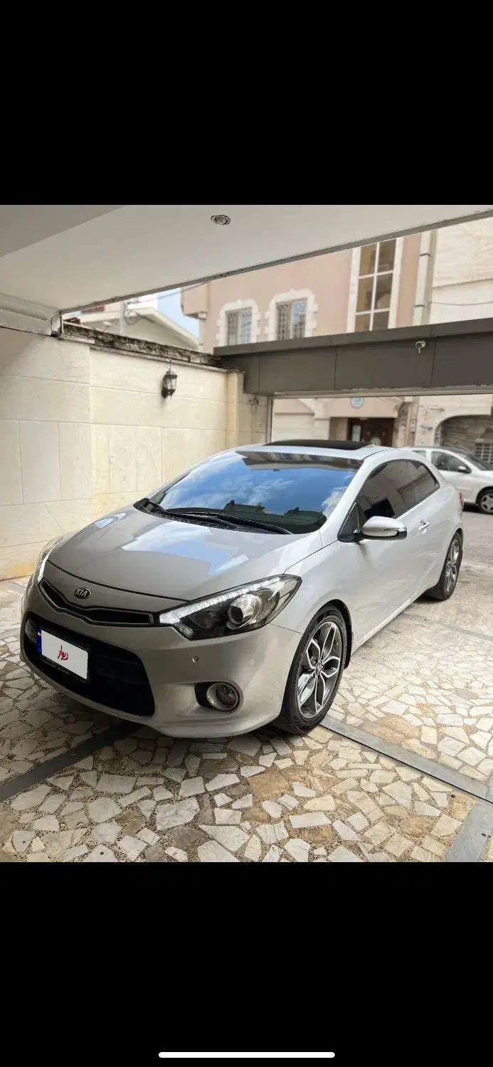 کیا سراتو کوپه فول اتوماتیک موتور 2000-YD - 2016