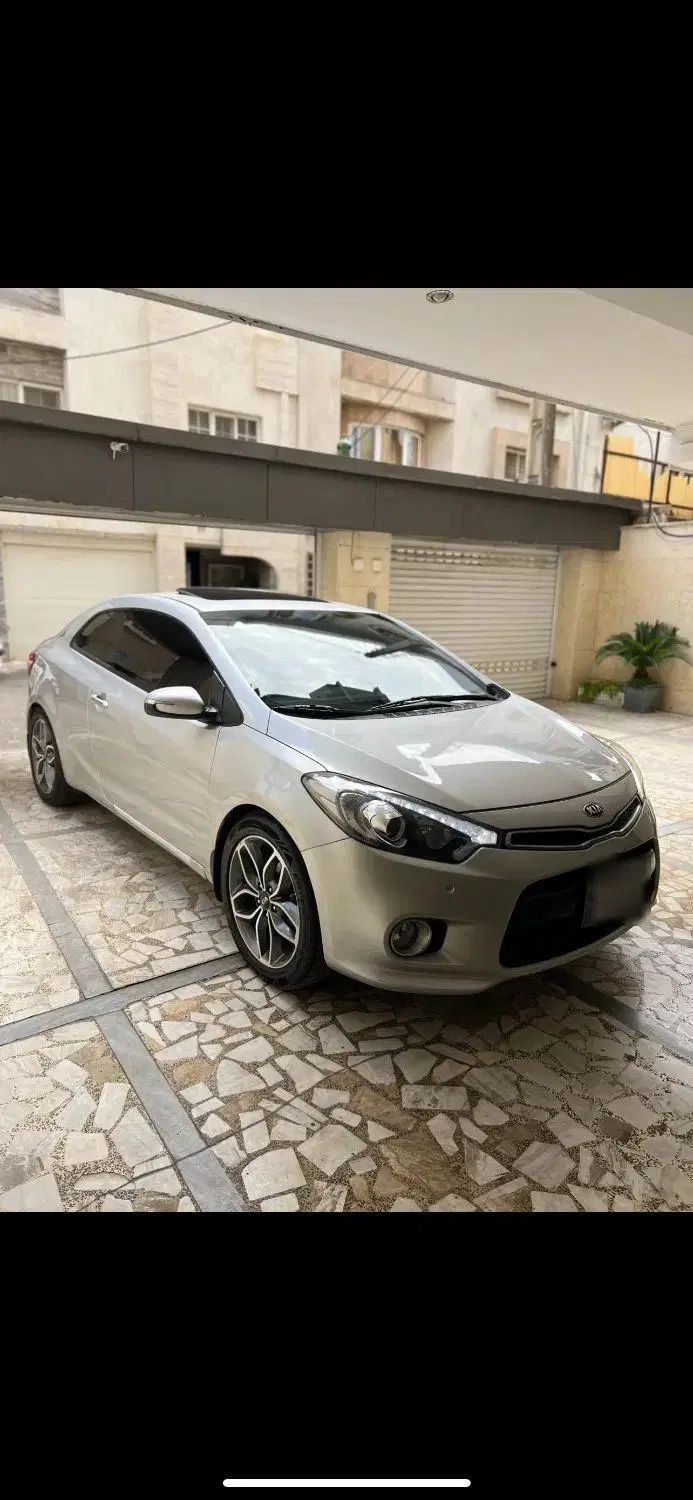 کیا سراتو کوپه فول اتوماتیک موتور 2000-YD - 2016