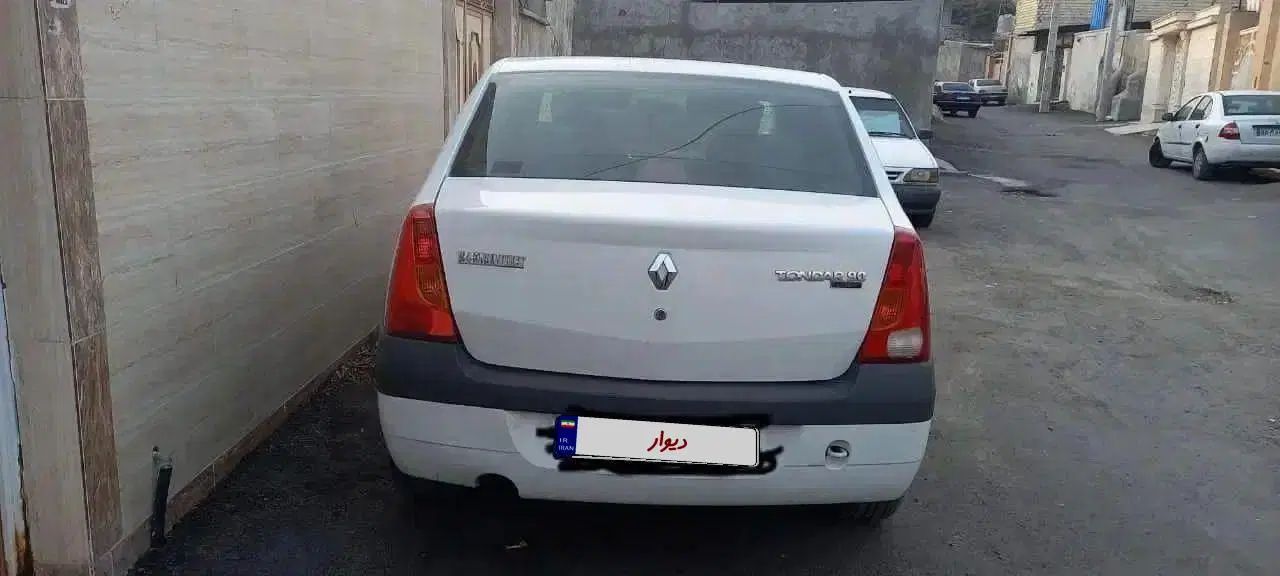 رنو تندر 90 E2 - 1395