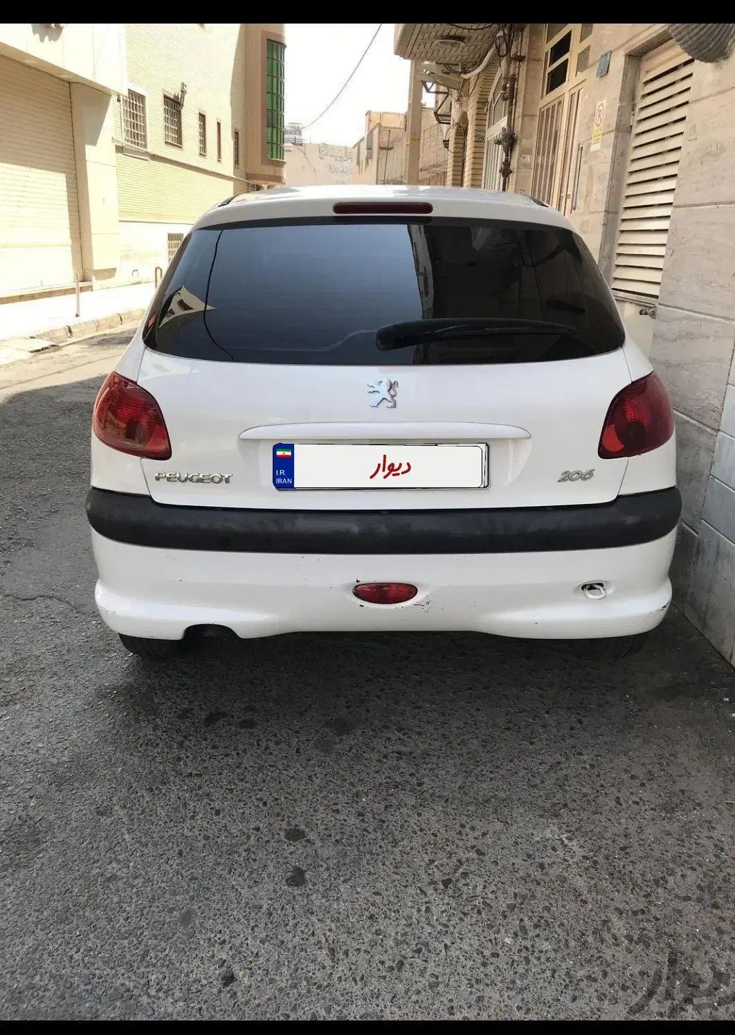 پژو 206 تیپ 2 - 1397