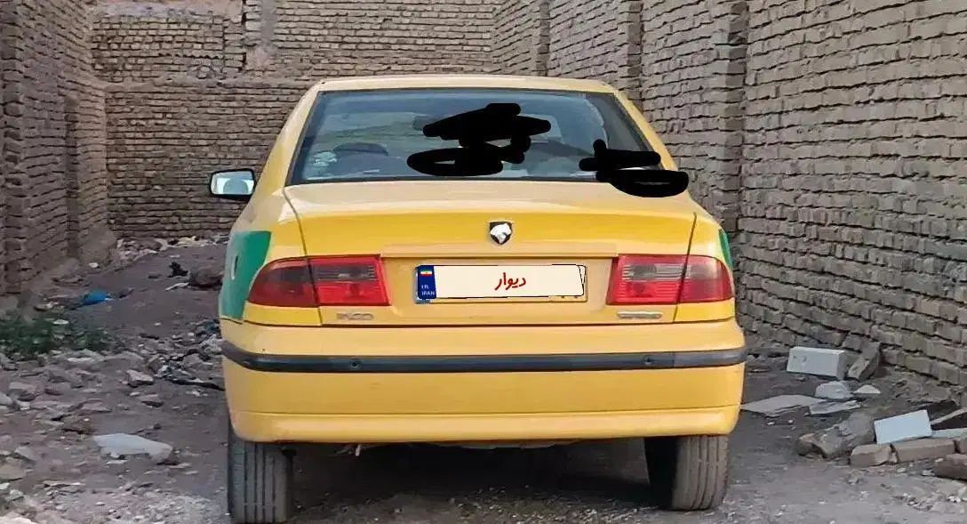 سمند LX EF7 دوگانه سوز - 1396