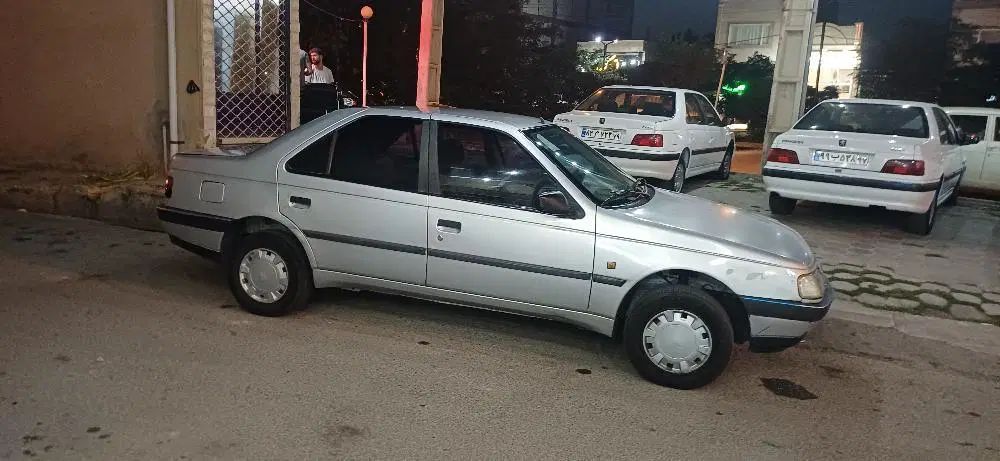 پژو 405 GLX - دوگانه سوز - 1394
