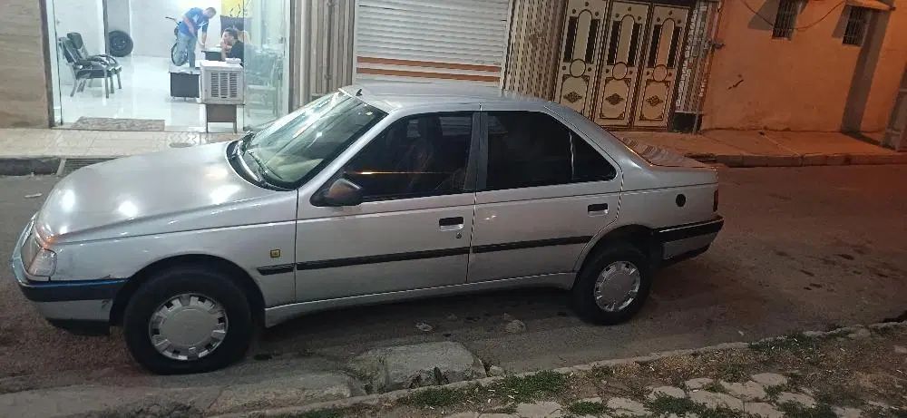 پژو 405 GLX - دوگانه سوز - 1394