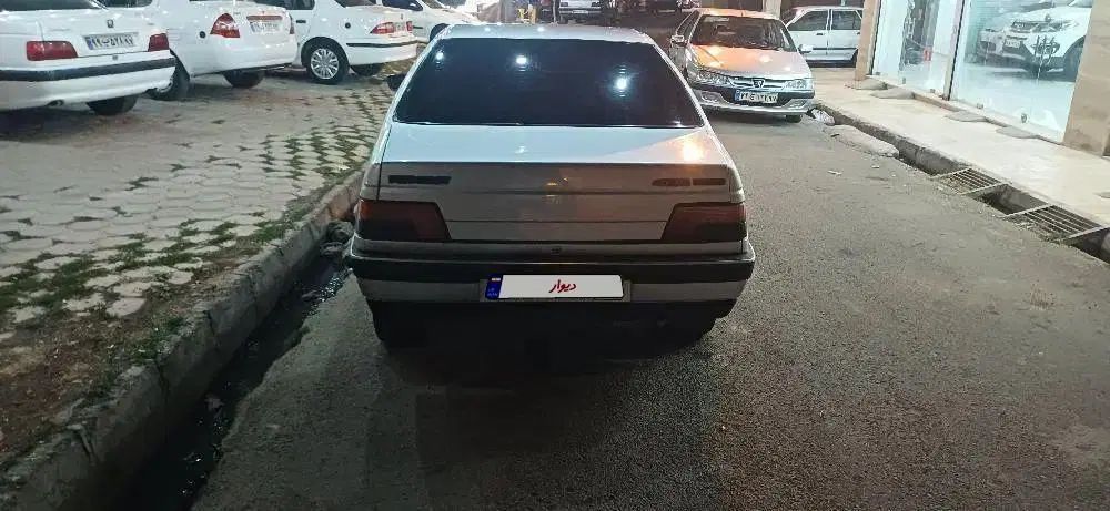 پژو 405 GLX - دوگانه سوز - 1394