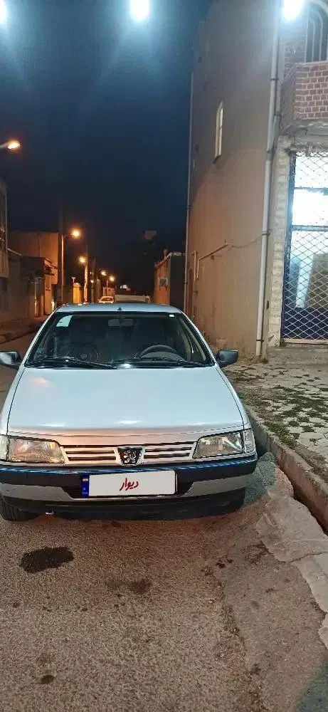 پژو 405 GLX - دوگانه سوز - 1394