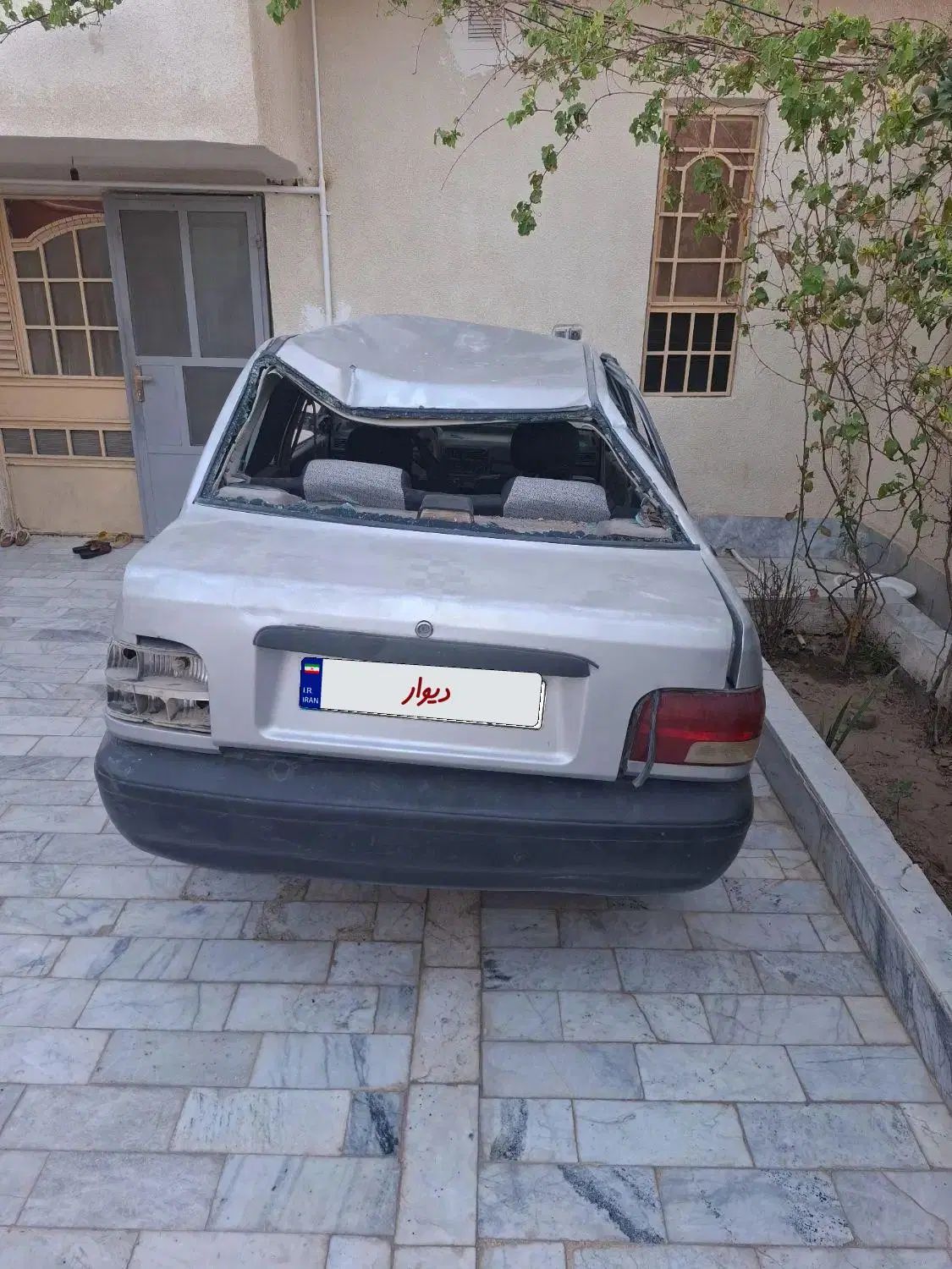 پراید صبا بنزینی - 1386