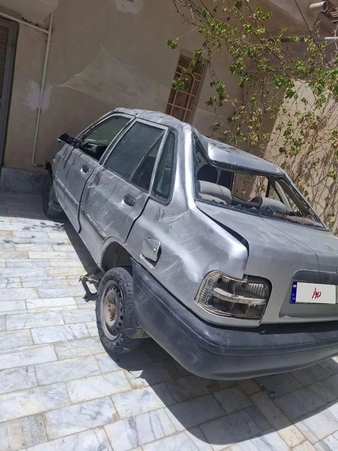 پراید صبا بنزینی - 1386