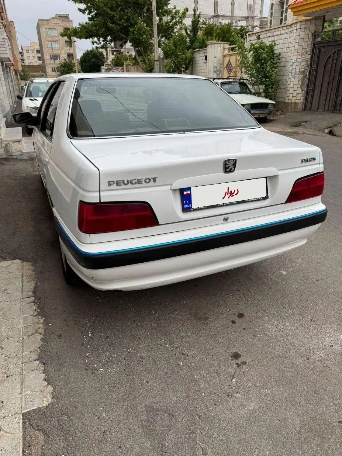 پژو پارس سال - 1399