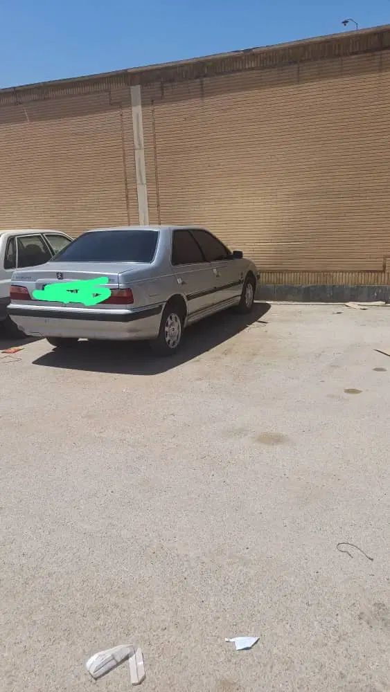 پژو پارس XU7ساده - 1384