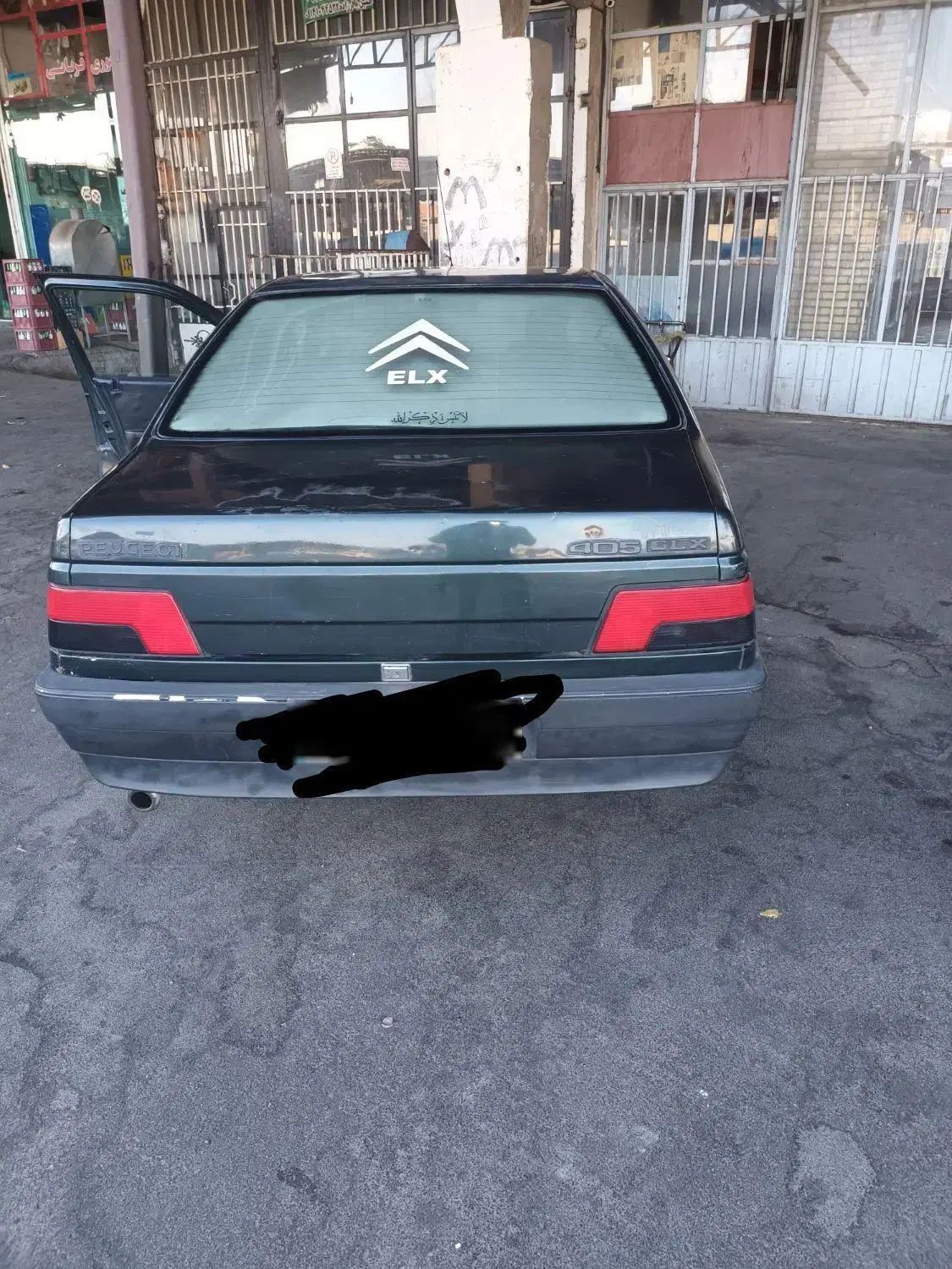 پژو 405 GLX - 1382