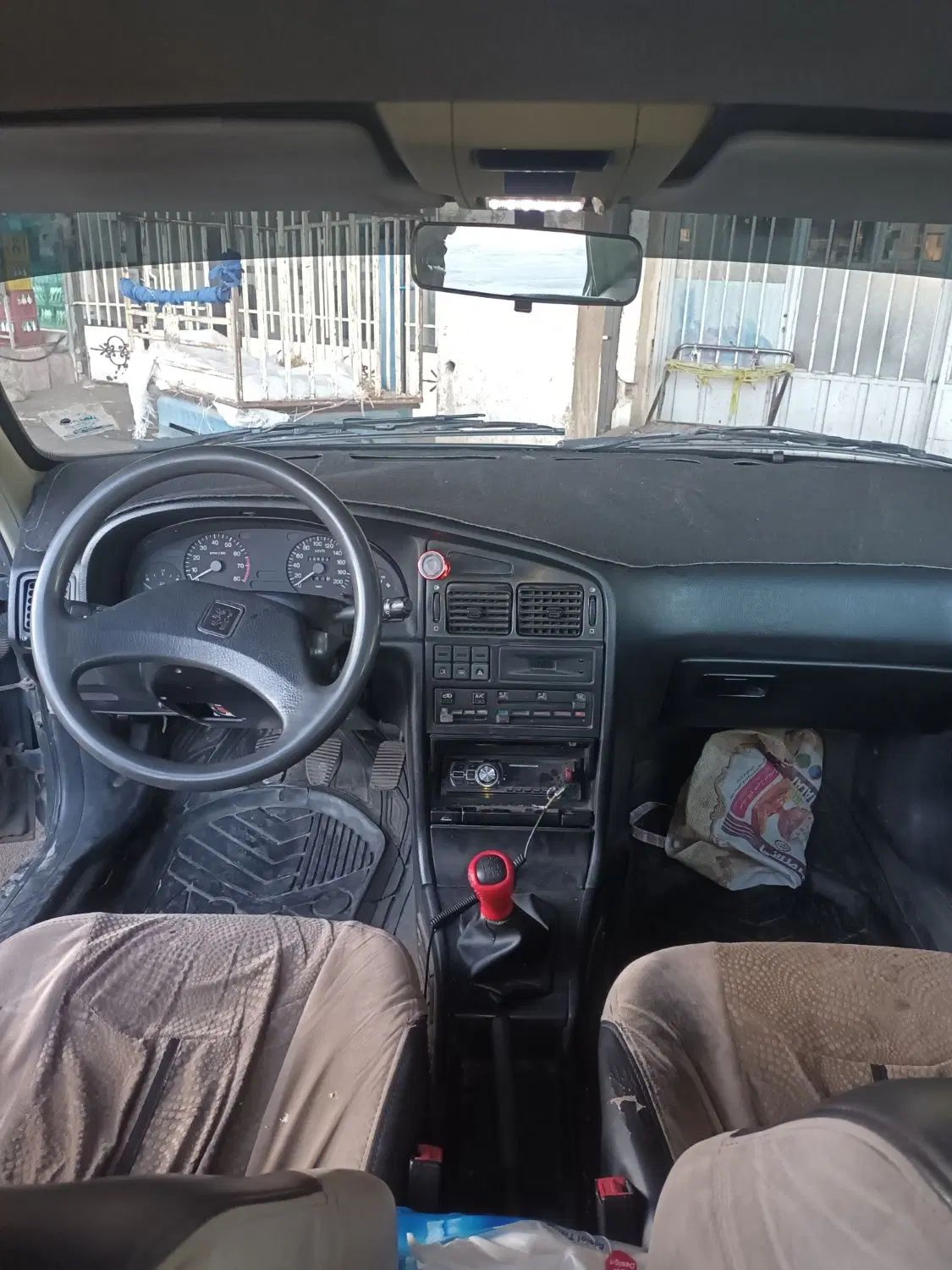 پژو 405 GLX - 1382