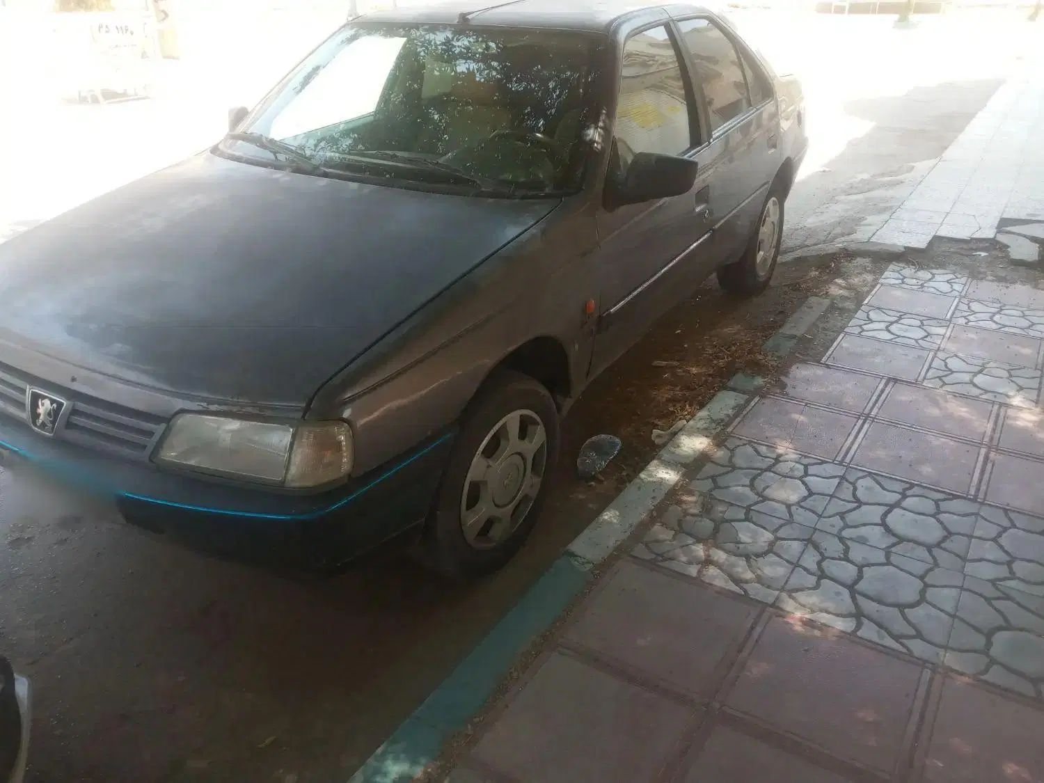 پژو 405 GLX - 1396