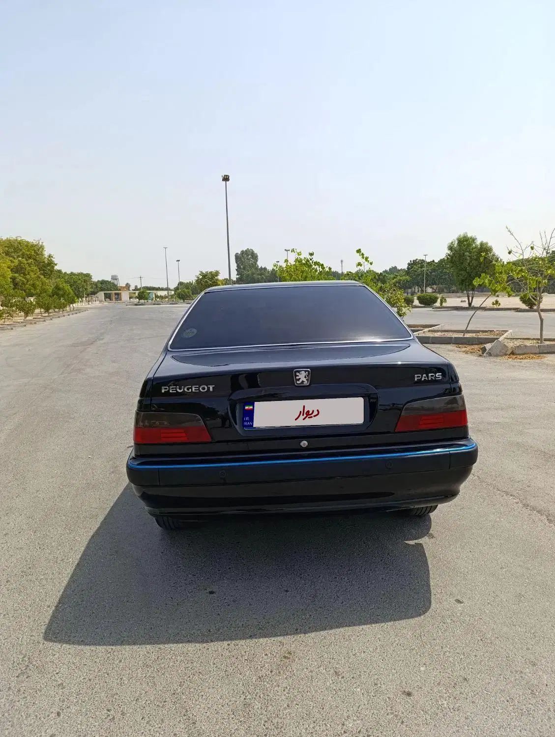 پژو پارس ELX-XU7P سفارشی - 1402