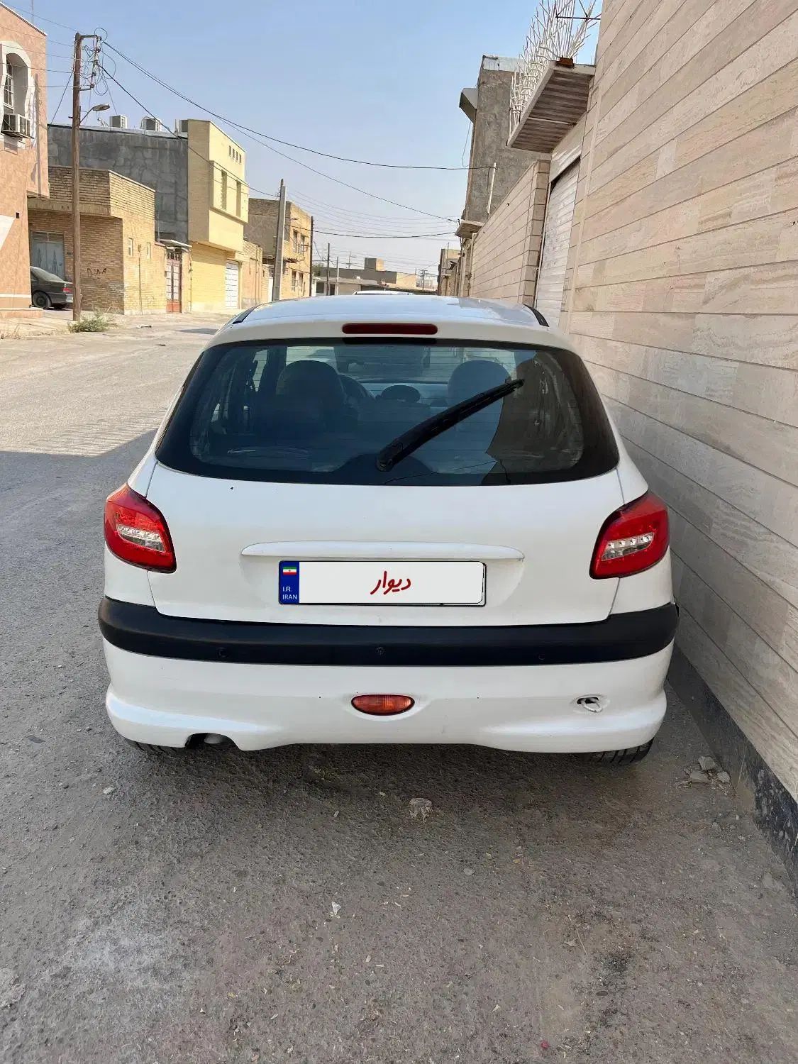 پژو 206 تیپ 2 - 1395